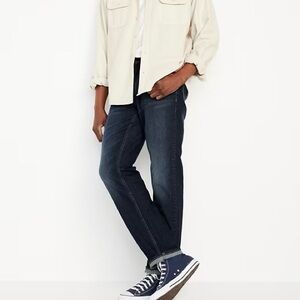 Old Navy Straight Built-In Flex Jeans